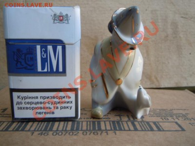 17 ФАРФОРОВЫХ СТАТУЭТОК СССР И ЕВРОПА 2.12.2013 в 22-00мск - 3368027744