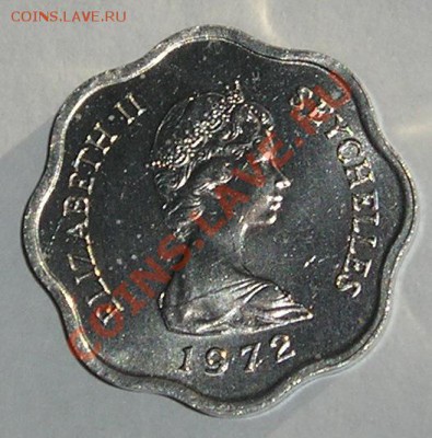 Сейшельские о-ва, 5 Центов 1972  (28.11) - P1012668.JPG