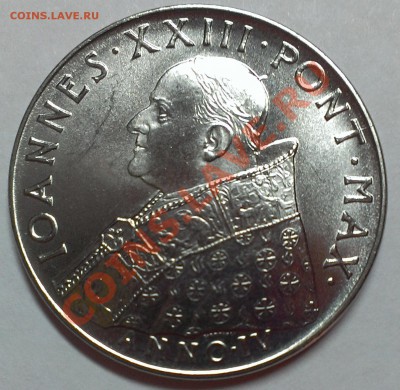 ВАТИКАН 100 ЛИР 1962 UNC до 30.11.13 22-00 МСК - IMAG1571