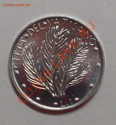 ВАТИКАН 1 ЛИРА 1976 UNC 30.11.13 22-00 МСК - IMAG1611