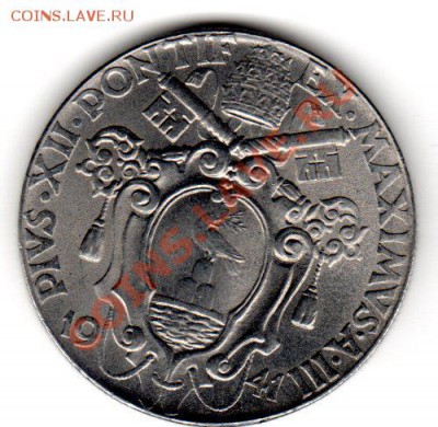 ВАТИКАН 2 ЛИРЫ 1941 UNC до 30.11.13 22-00 МСК - img633