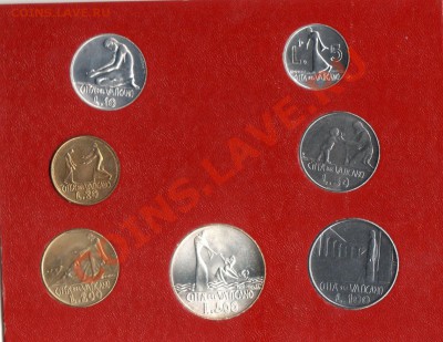 ВАТИКАН годовой набор 1978 UNC до 30.11.13 22-00 МСК - img677