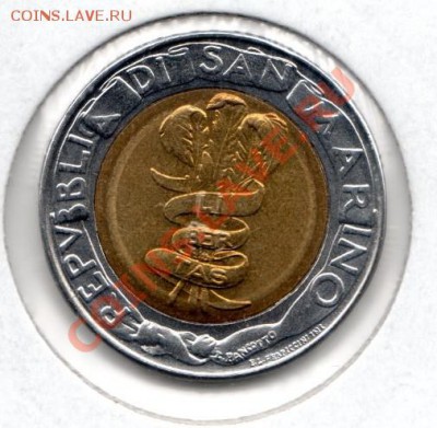 САН МАРИНО 500 ЛИР 1995 UNC до30.11.13 22-00 МСК - img690