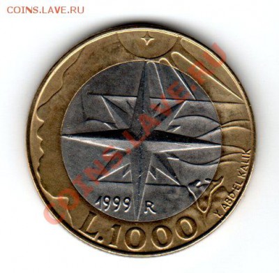 САН МАРИНО 1000 ЛИР 1999 UNC до 30.11.13 22-00 МСК - img694