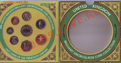 В.Британия.Набор монет.1999.BUNC.Регби. до 02.12 - 19990038.JPG