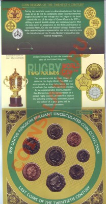 В.Британия.Набор монет.1999.BUNC.Регби. до 02.12 - 19990040.JPG