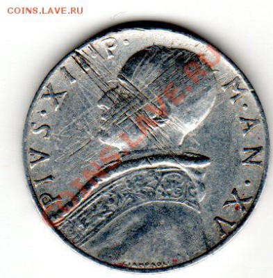 ВАТИКАН 10 ЛИР 1952, 1953 до 30.11.13 22-00 МСК - img719