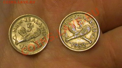Новая зелан, 1952 и 1964 3 пенса до 30.11.13. по МСК 22-00 - IMGA0253.JPG