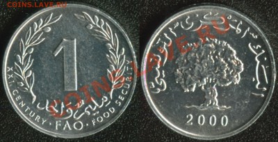 Тунис 1 миллим 2000 "ФАО" до 22:00мск 03.12.13 - Тунис 1 миллим 2000 (ФАО) (30)