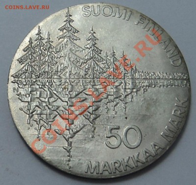 Финляндия 1865-2006. Погодовка,юбилейка,евро. + Швеция Ag - 50 м 1985 1-2.JPG