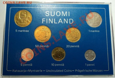 Финляндия 1865-2006. Погодовка,юбилейка,евро. + Швеция Ag - г.набор 1979.2.JPG