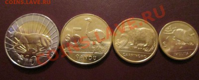 Уругвай подборка 4 монеты UNC до 28.11.13 до 22.00 - IMG_1572а