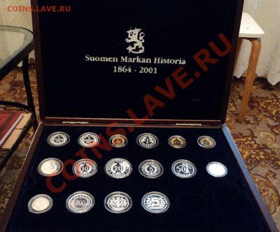 Финляндия 1865-2006. Погодовка,юбилейка,евро. + Швеция Ag - DSC06959.JPG