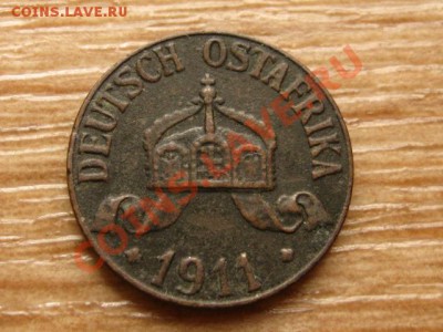 Немецкая Африка 1 геллер 1911 до 29.11.13 в 21.00 М - IMG_5788