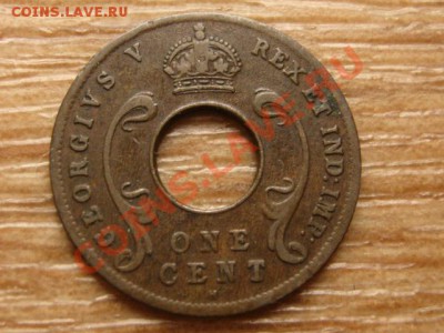 Брит.Вост.Африка 1 цент 1922 до 29.11.13 в 21.00 М - IMG_5769