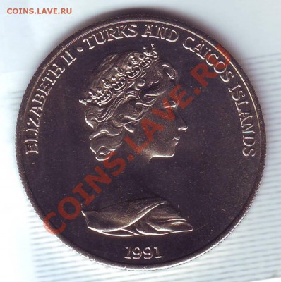 Теркс и Кайкос.5 Крон.1991.Путешествие Колумба. до 02.12 - 19910018.JPG
