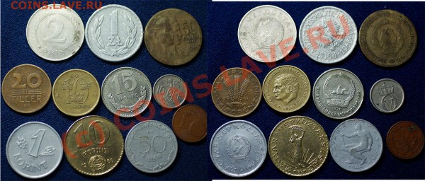 с рубля 31 монетка (иностр) - до 31.01.10 ( 21.00 Мск) - кроны