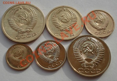 1,2,3,5,10 и 50 копеек 1974 UNC СССР до 22:00 29.11.13 - DSC04995.JPG