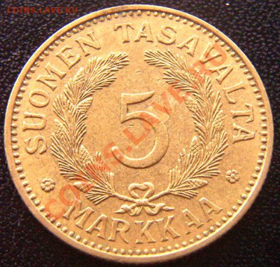 Финляндия_5 марок 1941; до 27.11_22.06мск - 6973