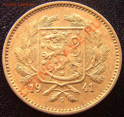 Финляндия_5 марок 1941; до 27.11_22.06мск - 6974