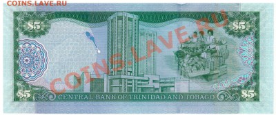 Тринидад и Тобаго 5$ 2006 до 02.12 в 22.00мск (7152) - 1-ТиТ
