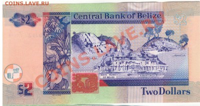 Белиз 2$ 2011 до 02.12 в 22.00мск (7144) - 1-бел