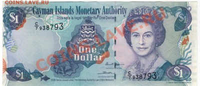 Каймановы о-ва 1$ 2006 до 02.12 в 22.00мск (7354) - 1-кай1