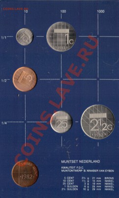 Нидерланды годовой набор 1982 до 02.12 в 22.00мск (7081) - 4-нид1