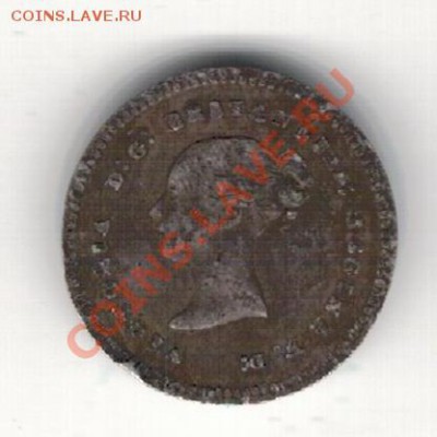 Ag Великобритания 2 пенса 1879 до 02.12 в 22.00мск (7408) - 5-вел2м79