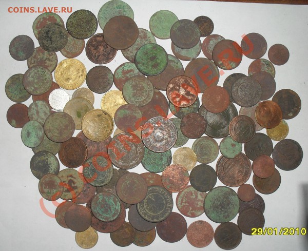 95 монет царизм, ссср и зарубежка до 31.01.10 22:00 - SDC12152.JPG