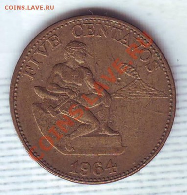 Филиппины.5 Сентаво.1964. до 03.12 - 19640014.JPG