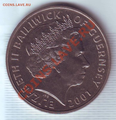 Гернси.5 Фунтов.2001.Юбилей. до 03.12 - 20010070.JPG