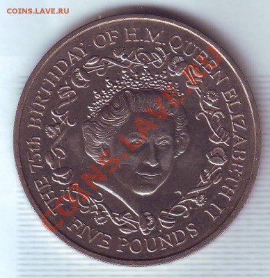 Гернси.5 Фунтов.2001.Юбилей. до 03.12 - 20010071.JPG