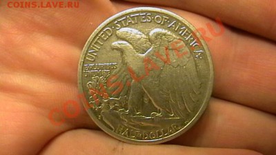 США пол доллара 1942 до 30.11.13 по МСК 22-00 - IMGA0290.JPG