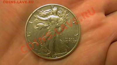 США пол доллара 1942 до 30.11.13 по МСК 22-00 - IMGA0293.JPG