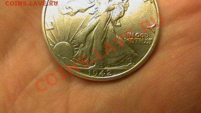 США пол доллара 1942 до 30.11.13 по МСК 22-00 - IMGA0296.JPG
