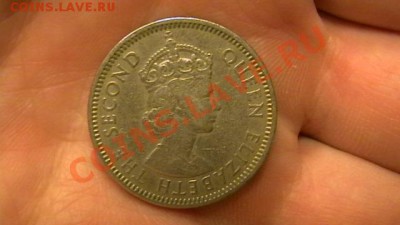 Брит. Восточные карибы 25 центов 1965г. до 30.11.13. 22-00 - IMGA0328.JPG