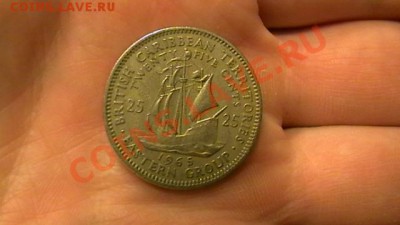 Брит. Восточные карибы 25 центов 1965г. до 30.11.13. 22-00 - IMGA0331.JPG