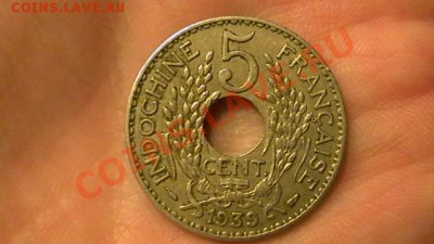 Французский Индокитай - 5 центов 1939 г до 30.11.13. 22-00 - IMGA0344.JPG
