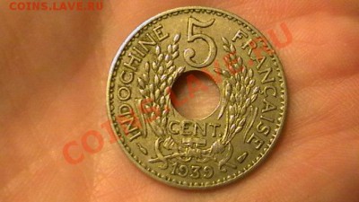 Французский Индокитай - 5 центов 1939 г до 30.11.13. 22-00 - IMGA0345.JPG