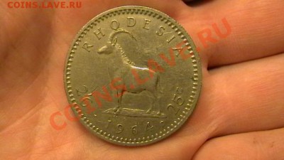 Брит.Южная Родезия 25 центов 1964 г. до 30.11.13. 22-00 - IMGA0358.JPG