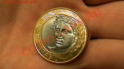 Бразилия 1 реал Биметалл 2008 г. до 30.11.13. 22-00 - IMGA0369.JPG