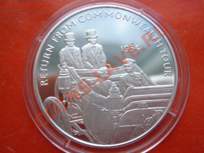 Ag-925 Жетон "Возвращение из тура" Пруф капсула до 03.12 22 - Золотой Юбилей 1954-1.JPG