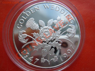 Ag-925 Жетон "Рождение Эдварда" Пруф капсула до 03.12 22- - Золотой Юбилей 1964-2.JPG