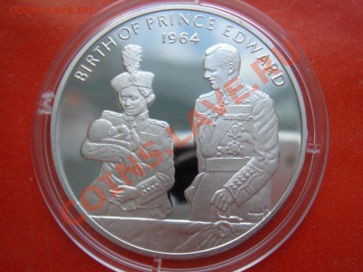 Ag-925 Жетон "Рождение Эдварда" Пруф капсула до 03.12 22- - Золотой Юбилей 1964-1.JPG