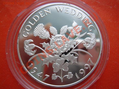 Ag-925 Жетон "Рождество" Пруф капсула до 03.12 22- - Золотой Юбилей 1964-рожд-2.JPG