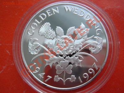 Ag-925 Жетон "Серебряный юбилей" Пруф капсула до 03.12 22- - Золотой Юбилей 1972-2.JPG