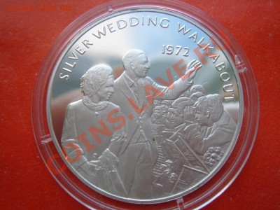 Ag-925 Жетон "Серебряный юбилей" Пруф капсула до 03.12 22- - Золотой Юбилей 1972-1.JPG