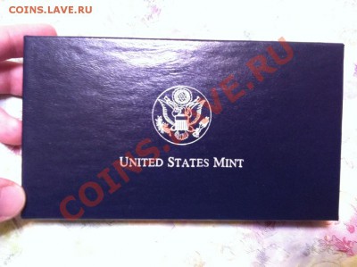 1 доллар Library of Congress Ag900 Proof прошу оценить - IMG_2673.JPG