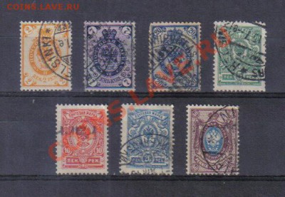 Марки Русская Финляндия №1 до 1.12 22.00мск - Марки Русская Финляндия №1